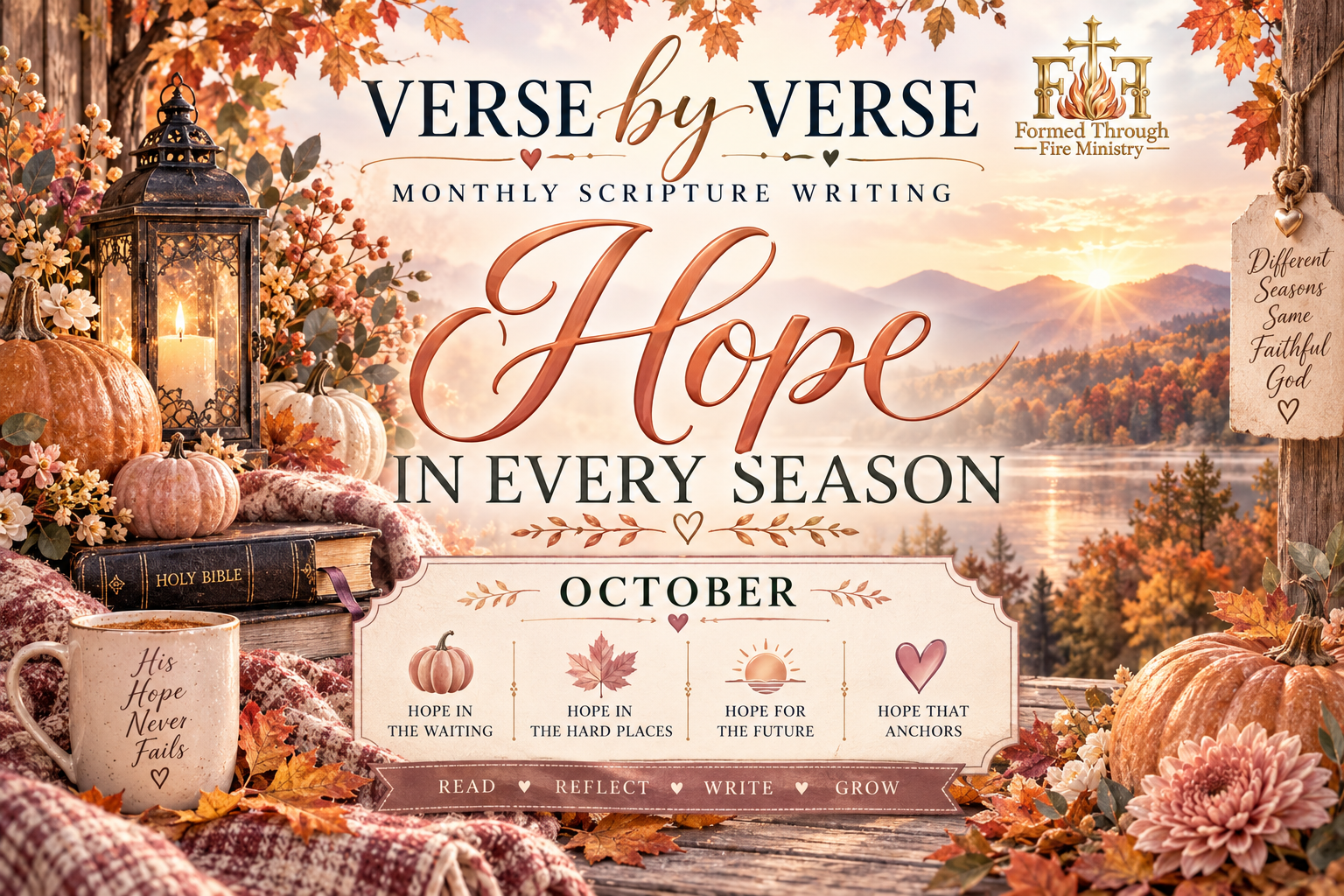 Printable Scripture Writing companion pages