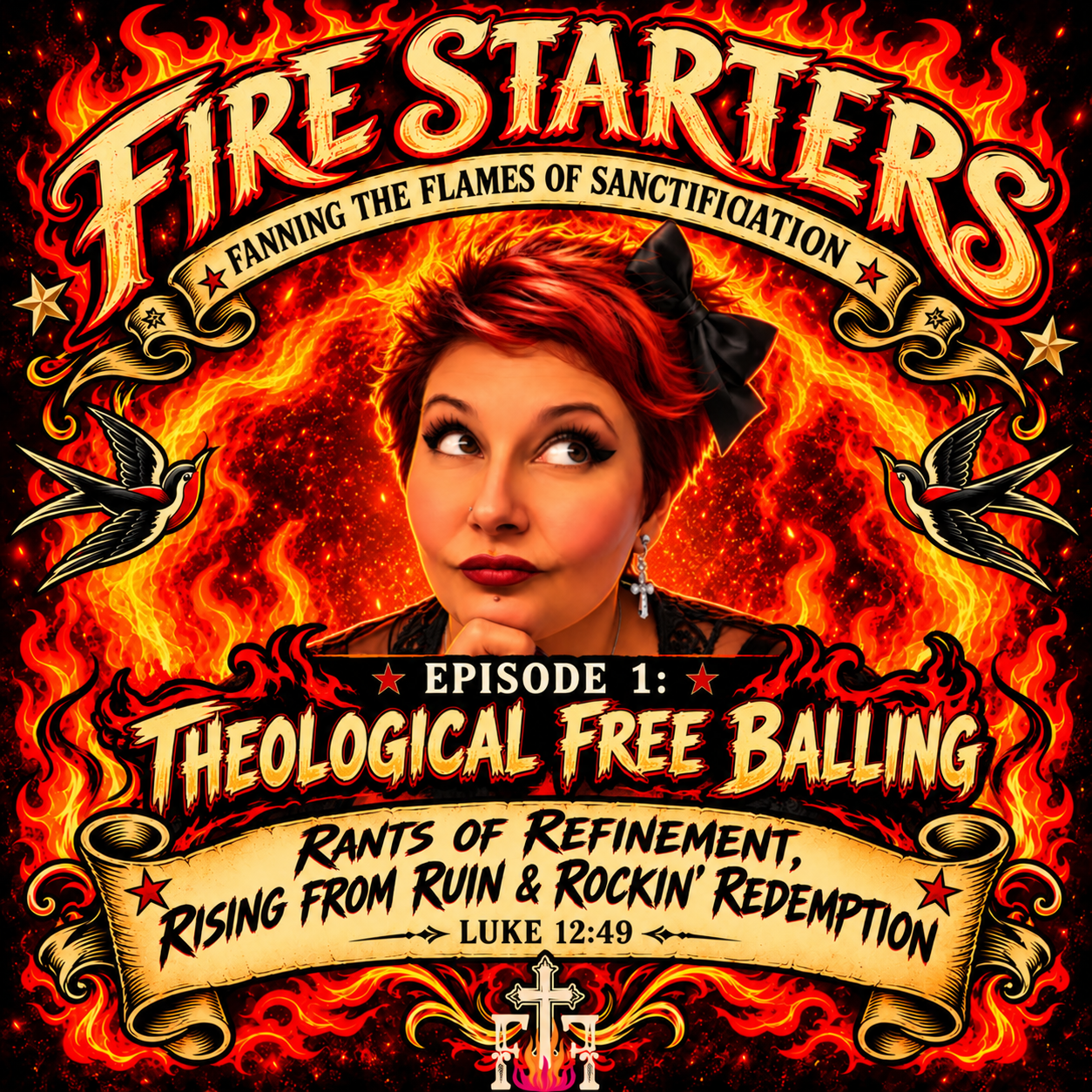 FIRE STARTERS | EP 1: Theological Freeballin 