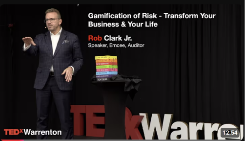 Image of Rob Clark Jr TEDx Talk link on YouTube
