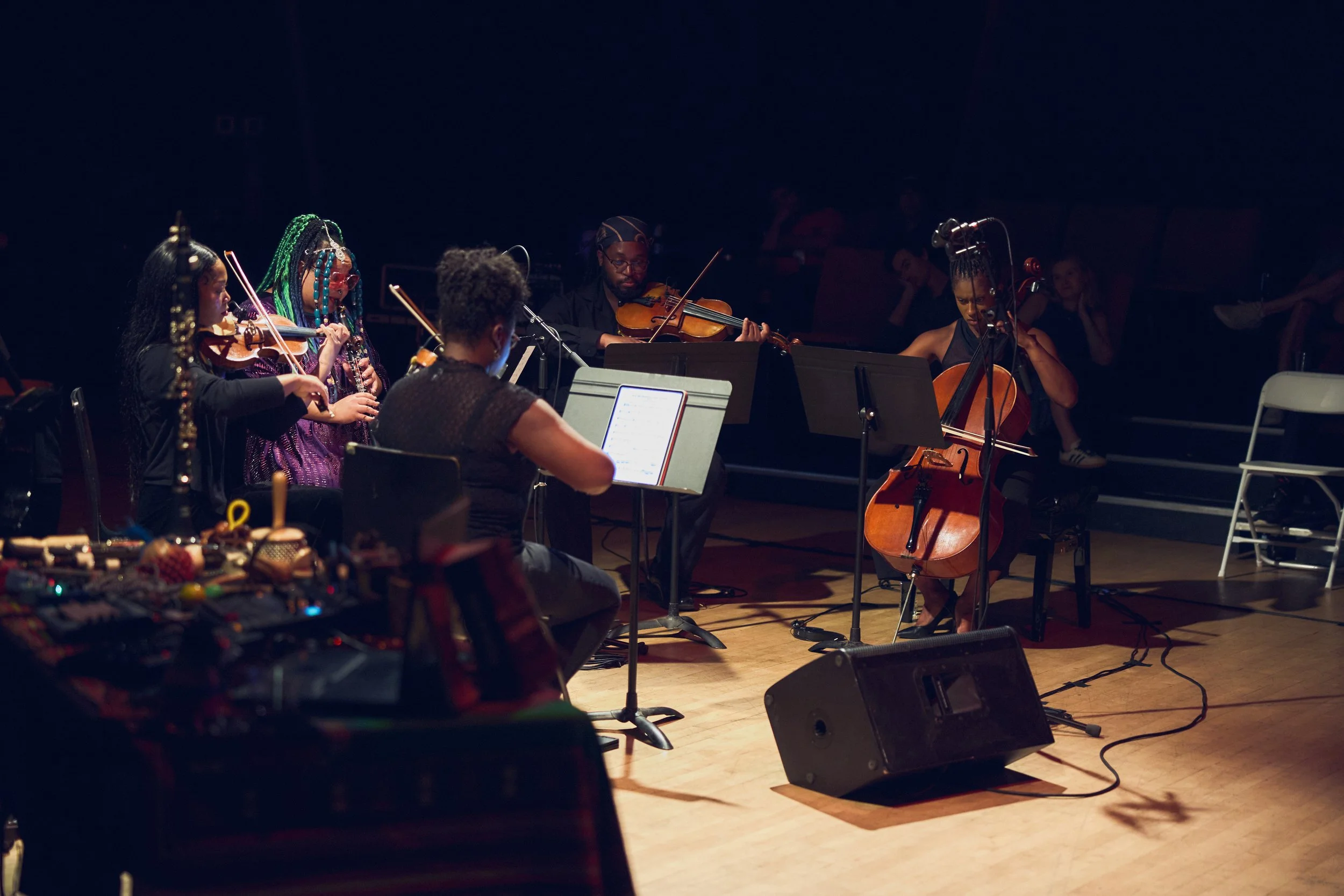 D-Composed & Angel Bat Dawid at EXPO