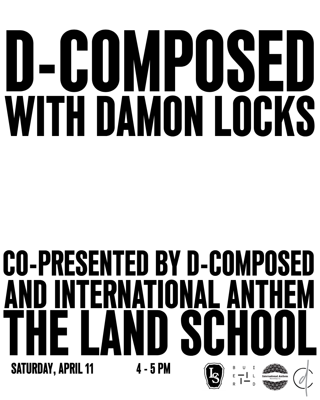 D-Composed with Damon Locks