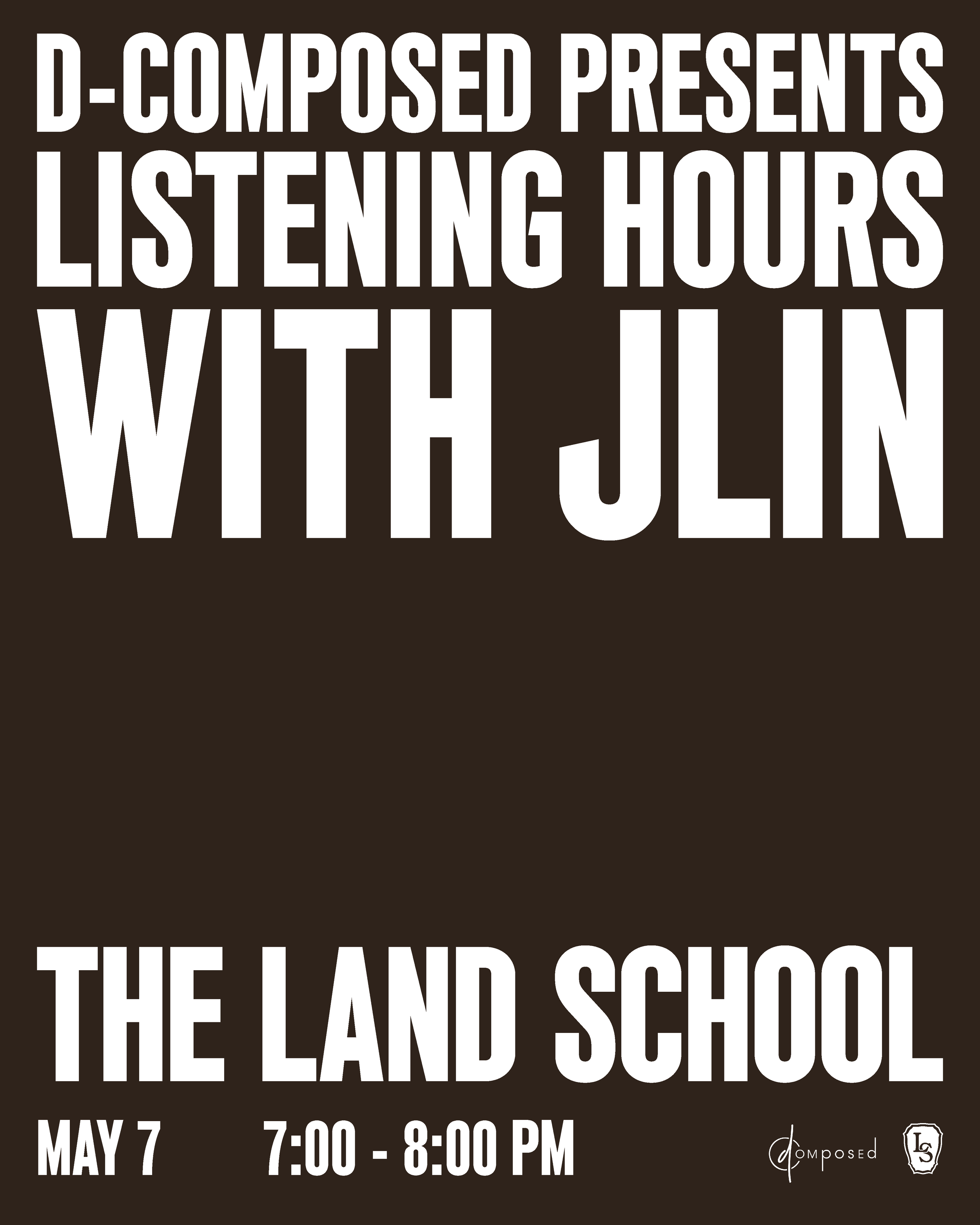 D-Composed Presents: Listening Hours with Jlin