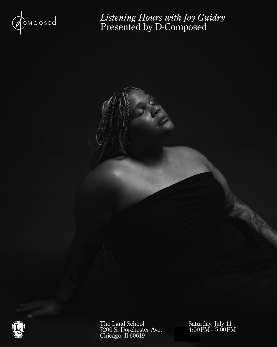 Joy Guidry Listening Hours 
