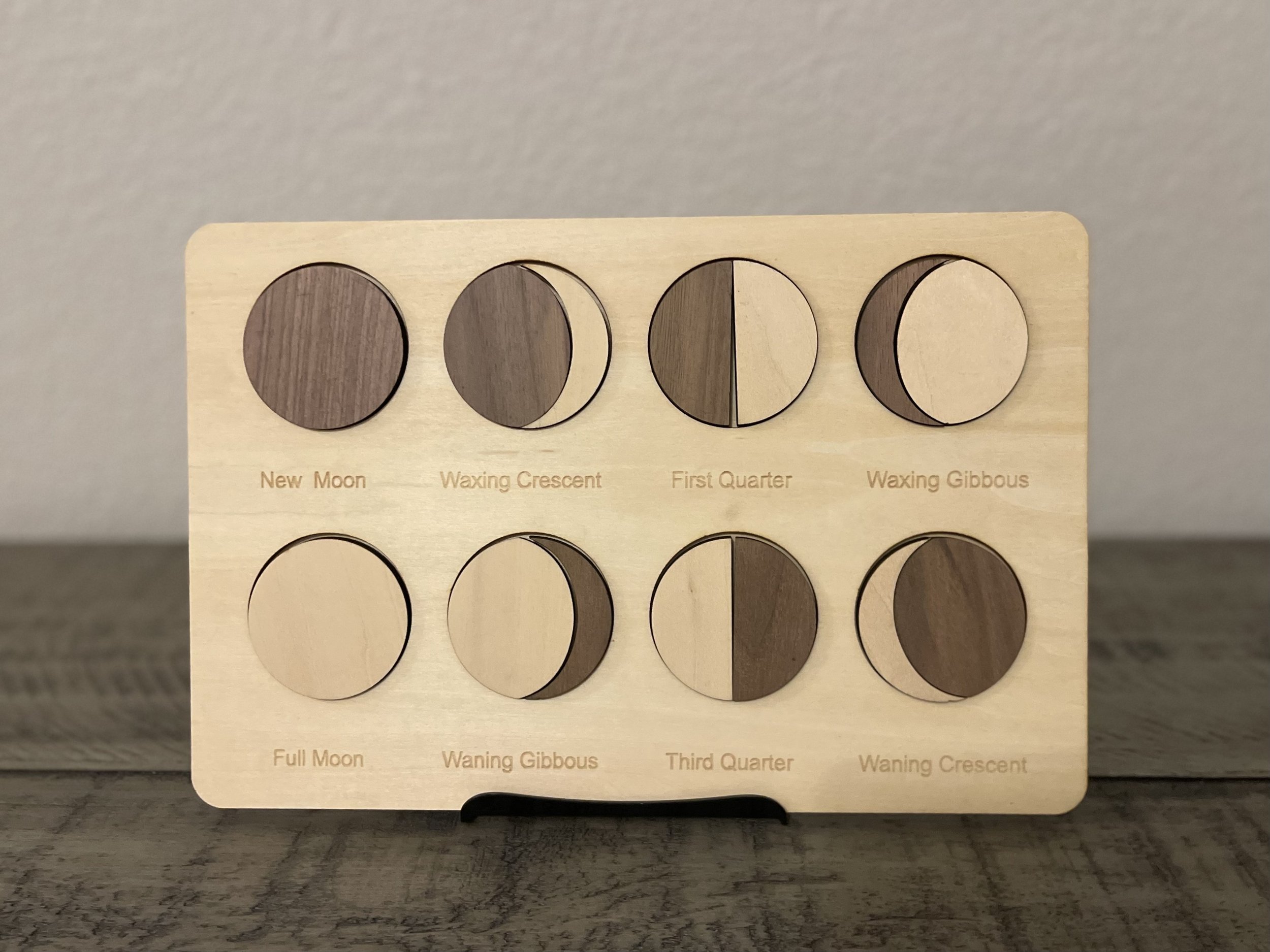 Moon Phases Puzzle
