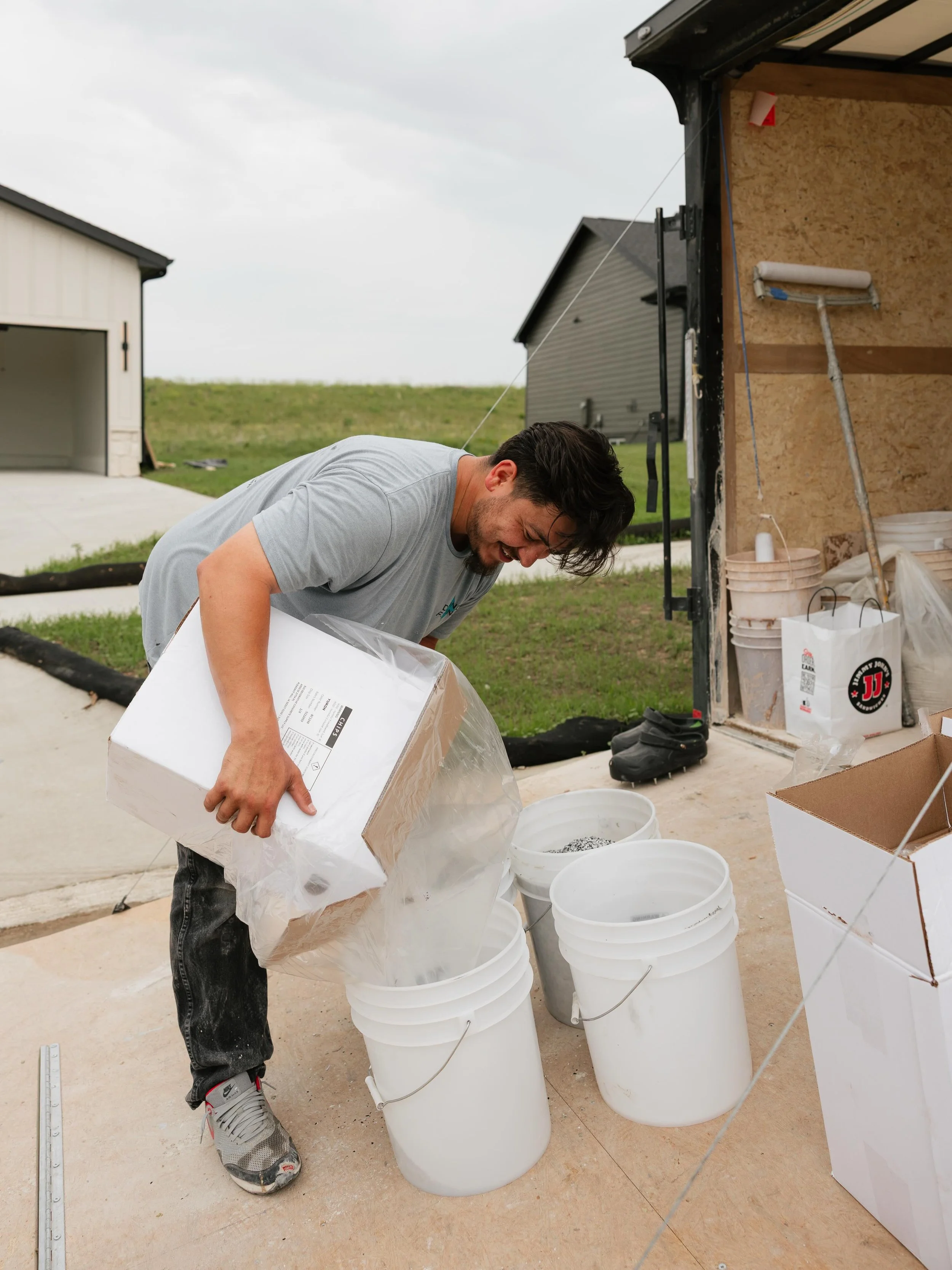 It&rsquo;s hard to find good employees. It&rsquo;s hard to find people that support your vision, mission, and goals. Thankfully we hit the jackpot with Saul, our lead foreman.

Saul comes to work every day with a positive attitude, he&rsquo;s great a
