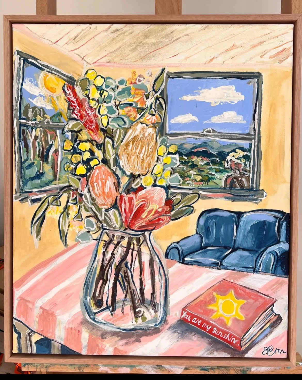 The last commission of the year went out today! Lots of love and secret symbols in this one 🩷🩷🩷
@amybentleymarshall @a_sagacious_soul