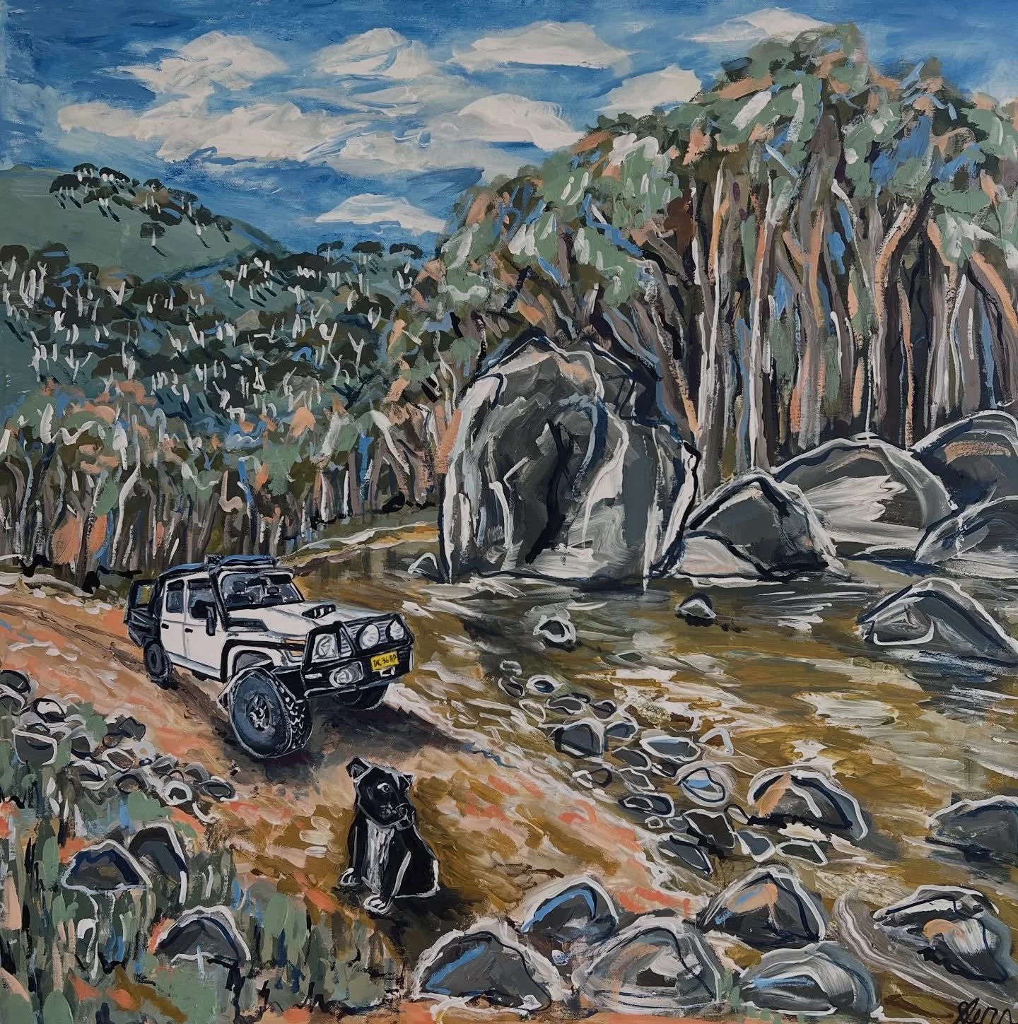 Off the Bridle Track 🤍