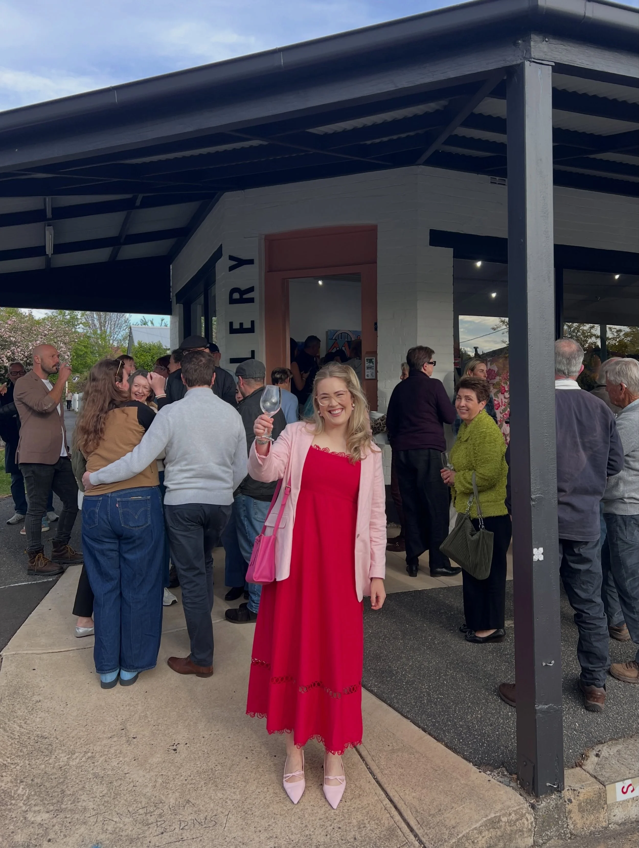 Absolutely beautiful evening at the Palette for Good exhibition opening and auction at The Corner Store Gallery. 

It was wonderful to see so many people gather together to enjoy some beautiful food, wine and art to raise money for Foodcare Orange. M