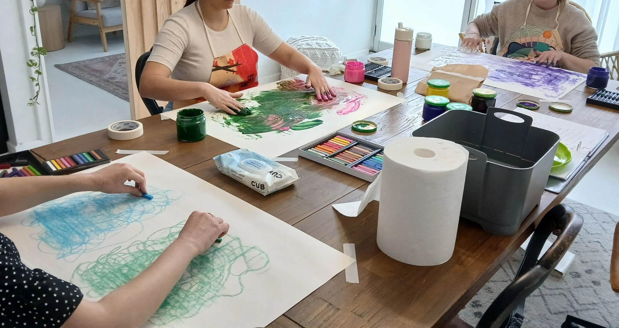 Nurture Your Nature - Creative arts workshop