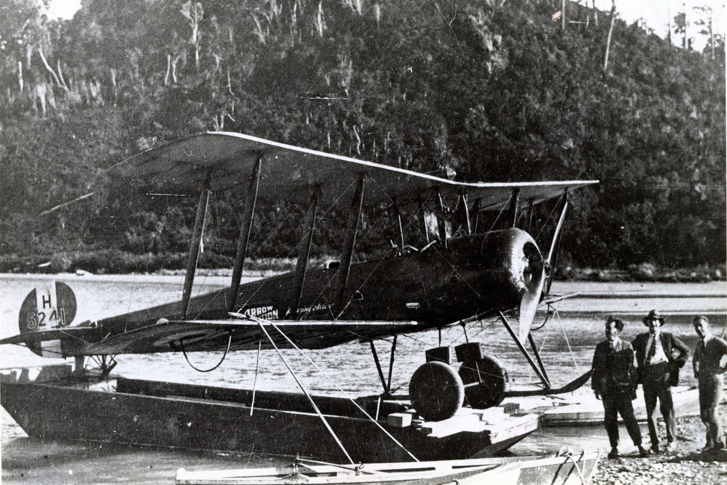 100 Years of Flight — Westland Industrial Heritage Park