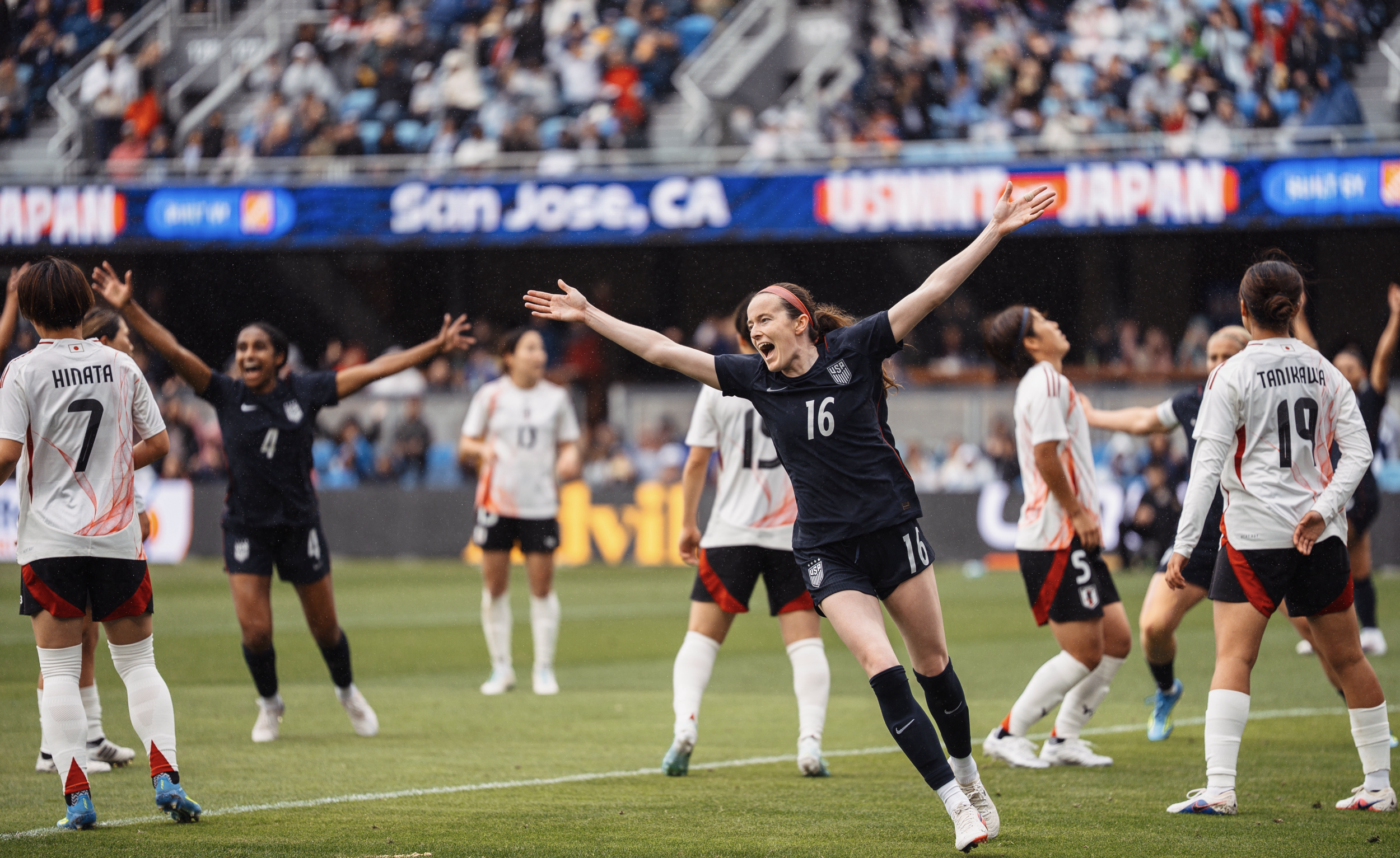 What we learned traveling with the USWNT for a week