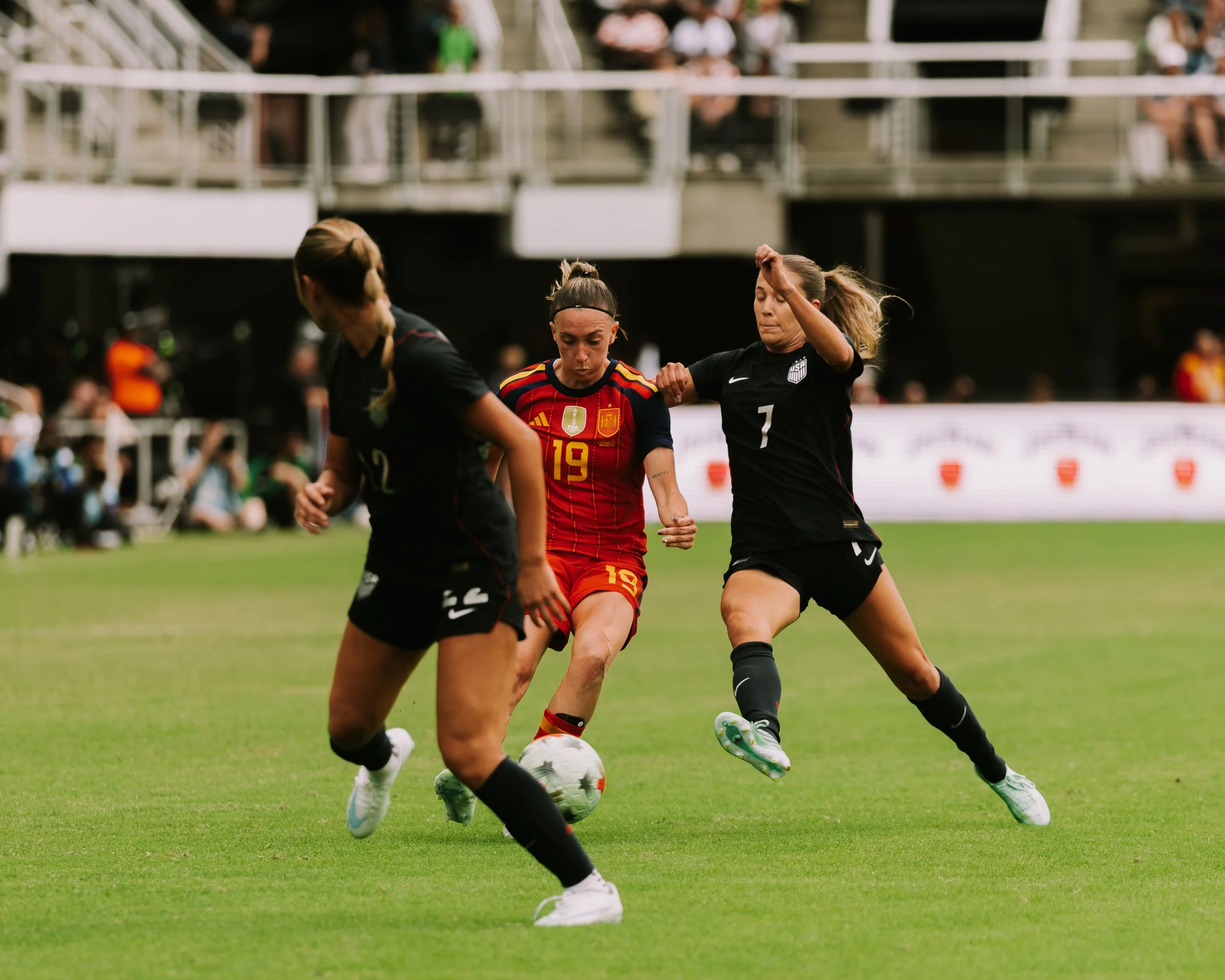 The USWNT Needed Spain More Than It Needed a Win