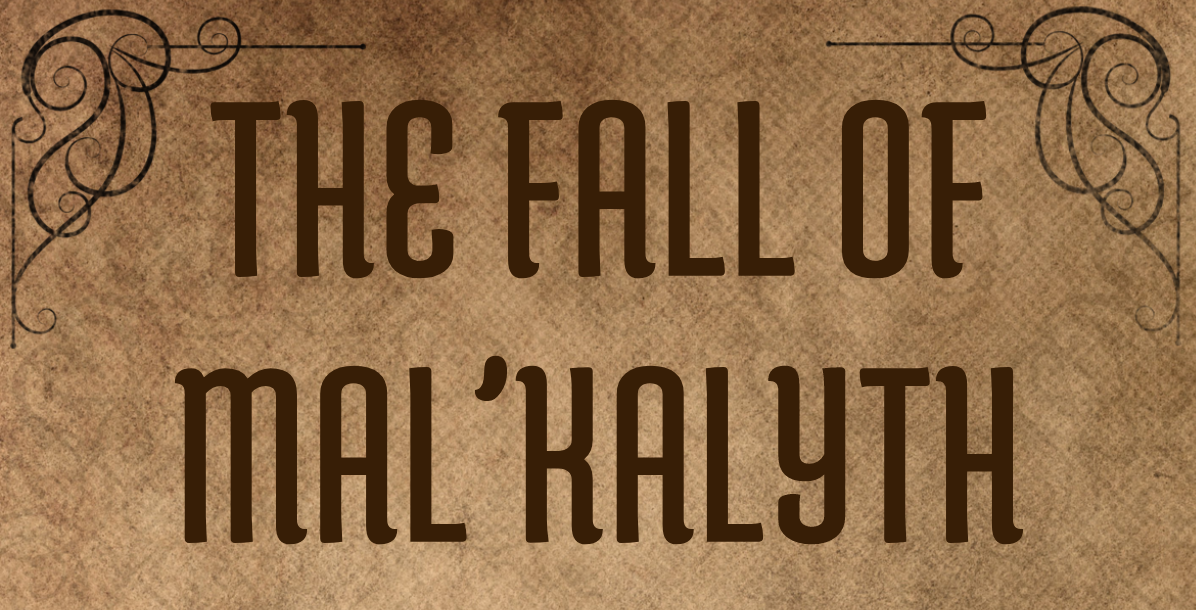 the-fall-of-mal-kalyth-d-g-roberts