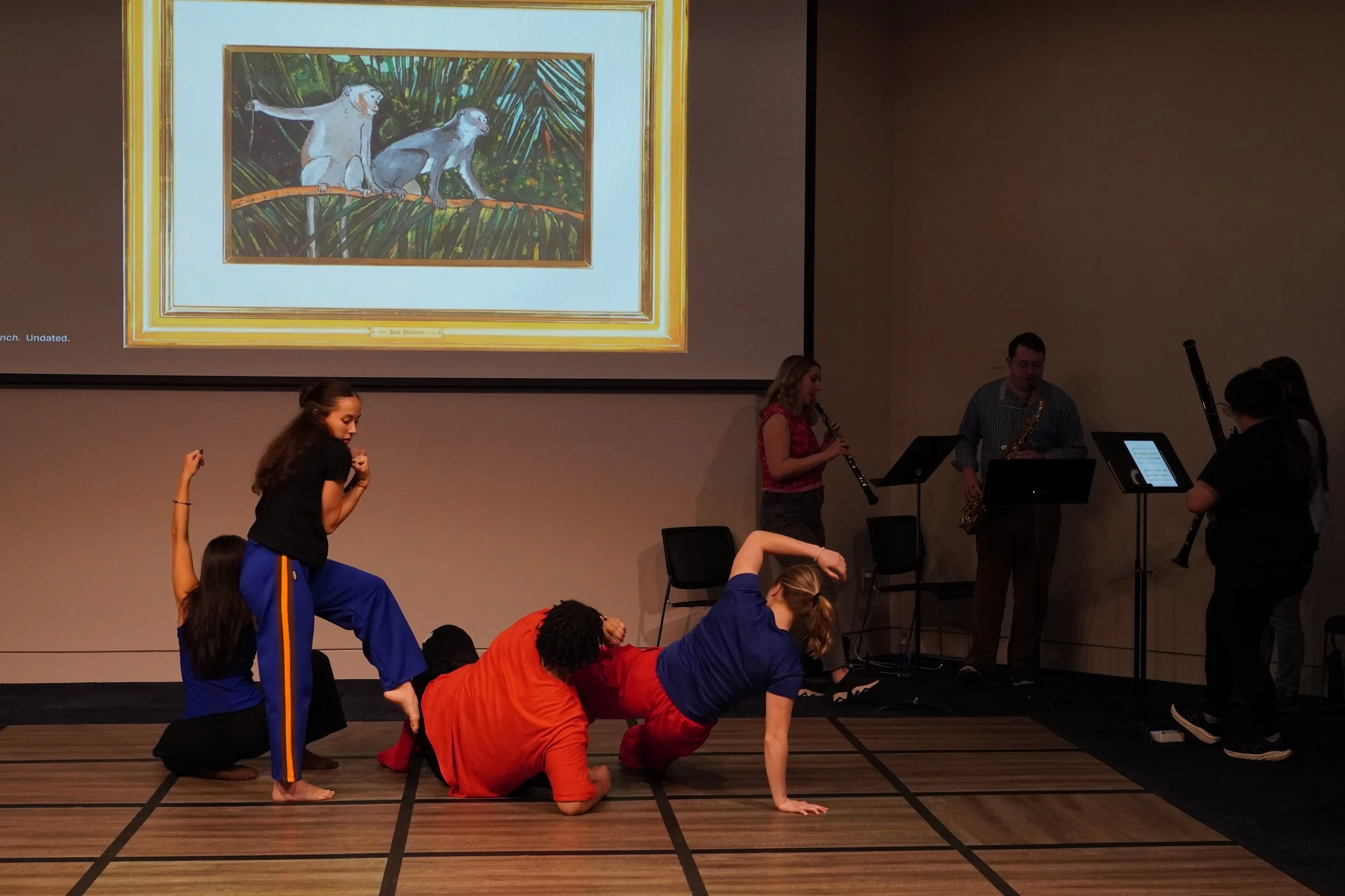Sound Moves Residency at the Harn Museum of Art featuring The _____ Experiment 2026