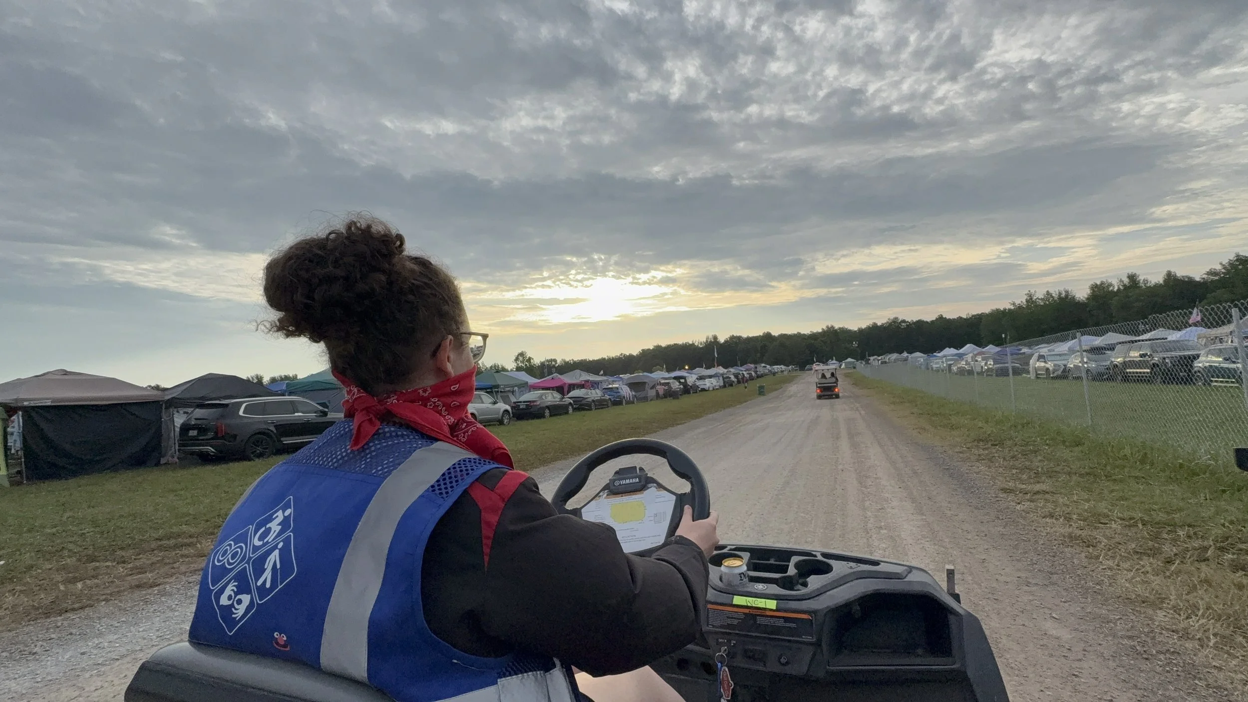 Working at Bonnaroo Music and Arts Festival 2025