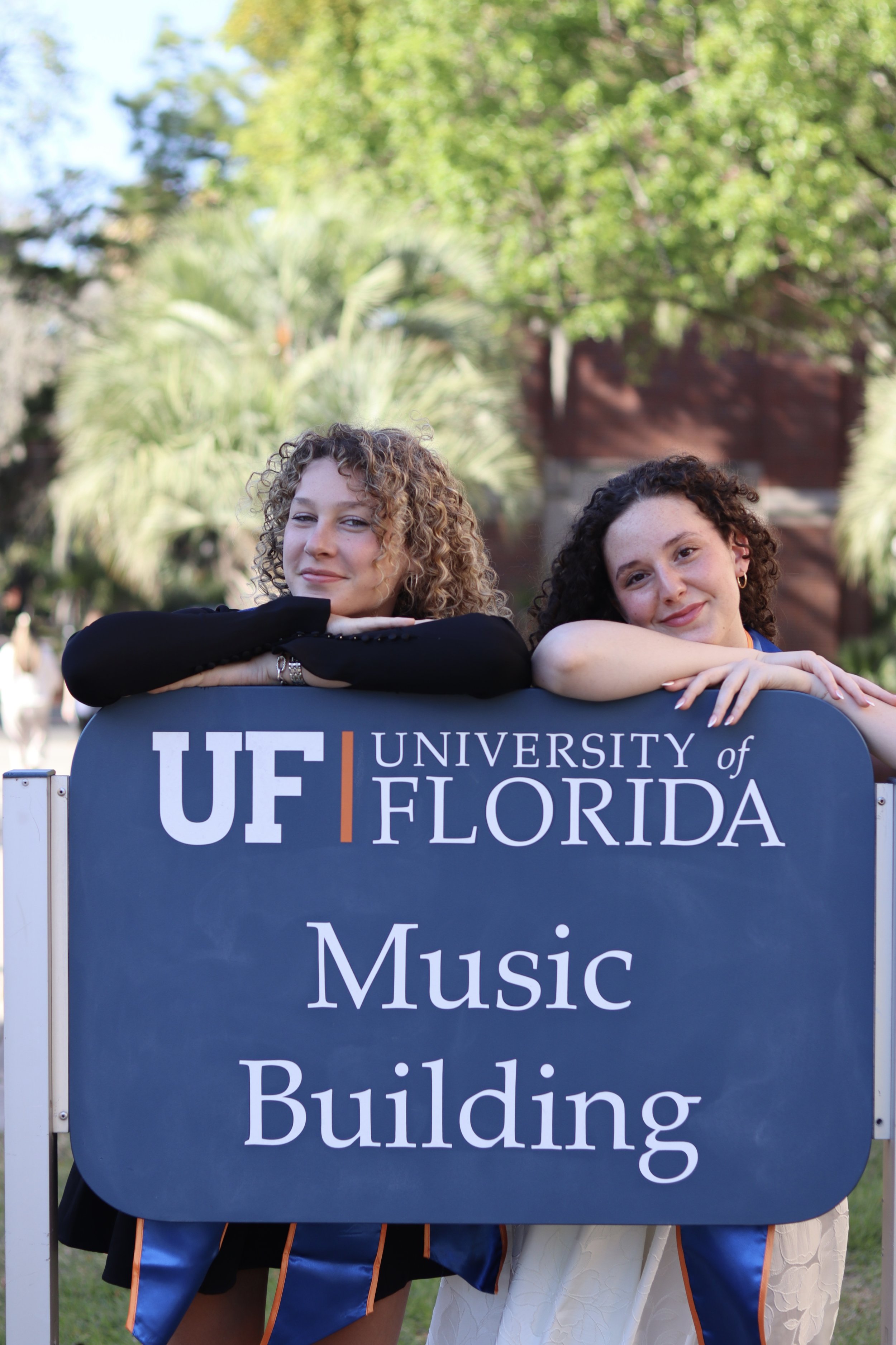 First graduates with the Music Business and Entrepreneurship degree :)