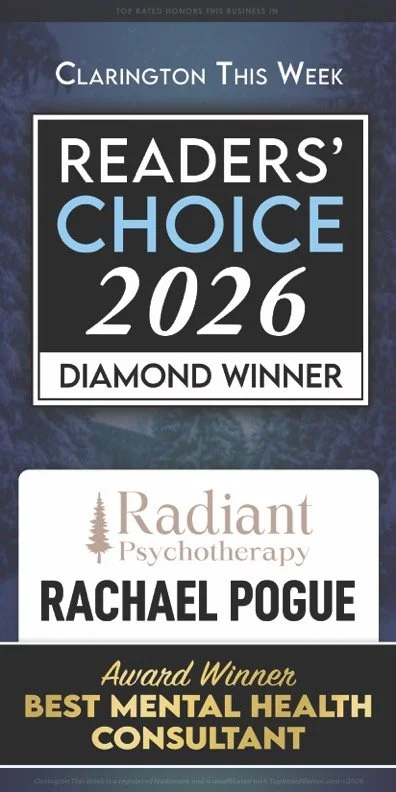 Reader's Choice Diamond Winner: Rachael Pogue