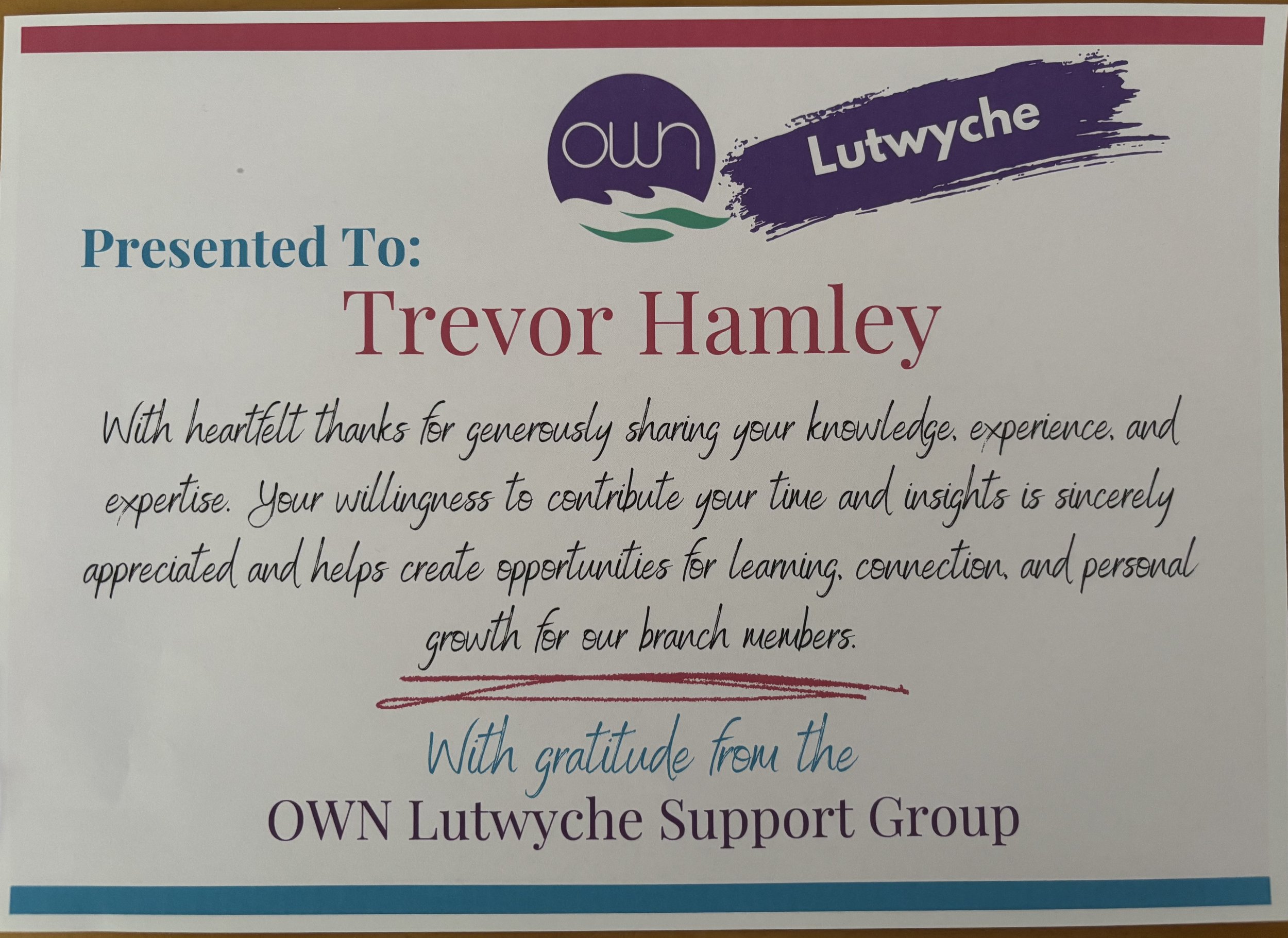 Lutwyche OWN