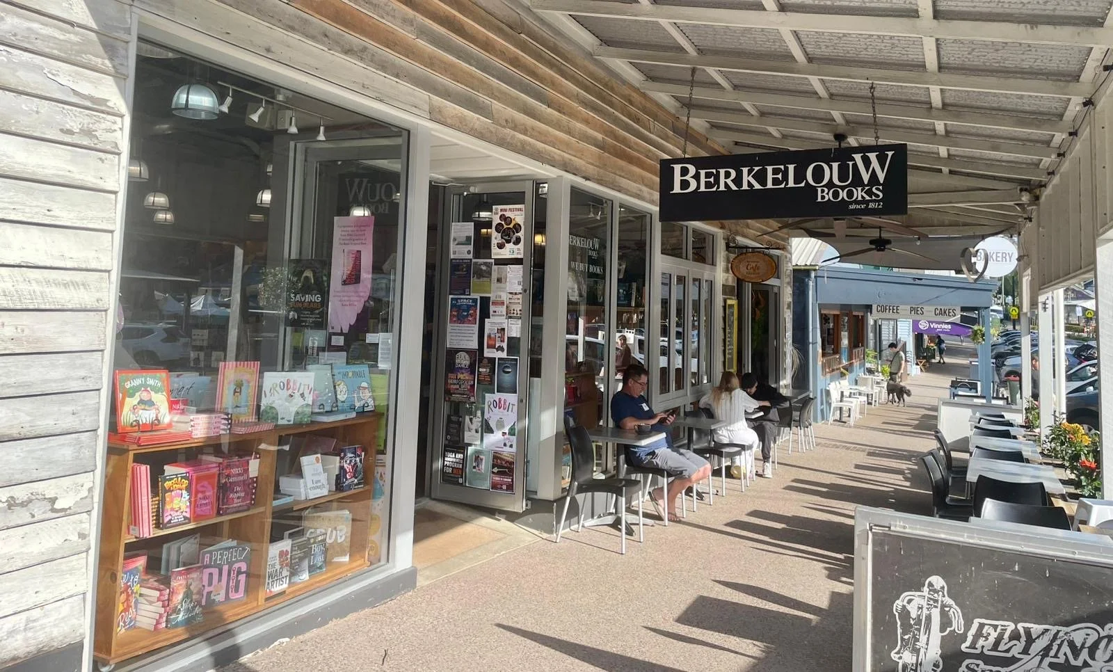Now stocked by Berkelouw (Australia's oldest bookshop chain) Eumundi.