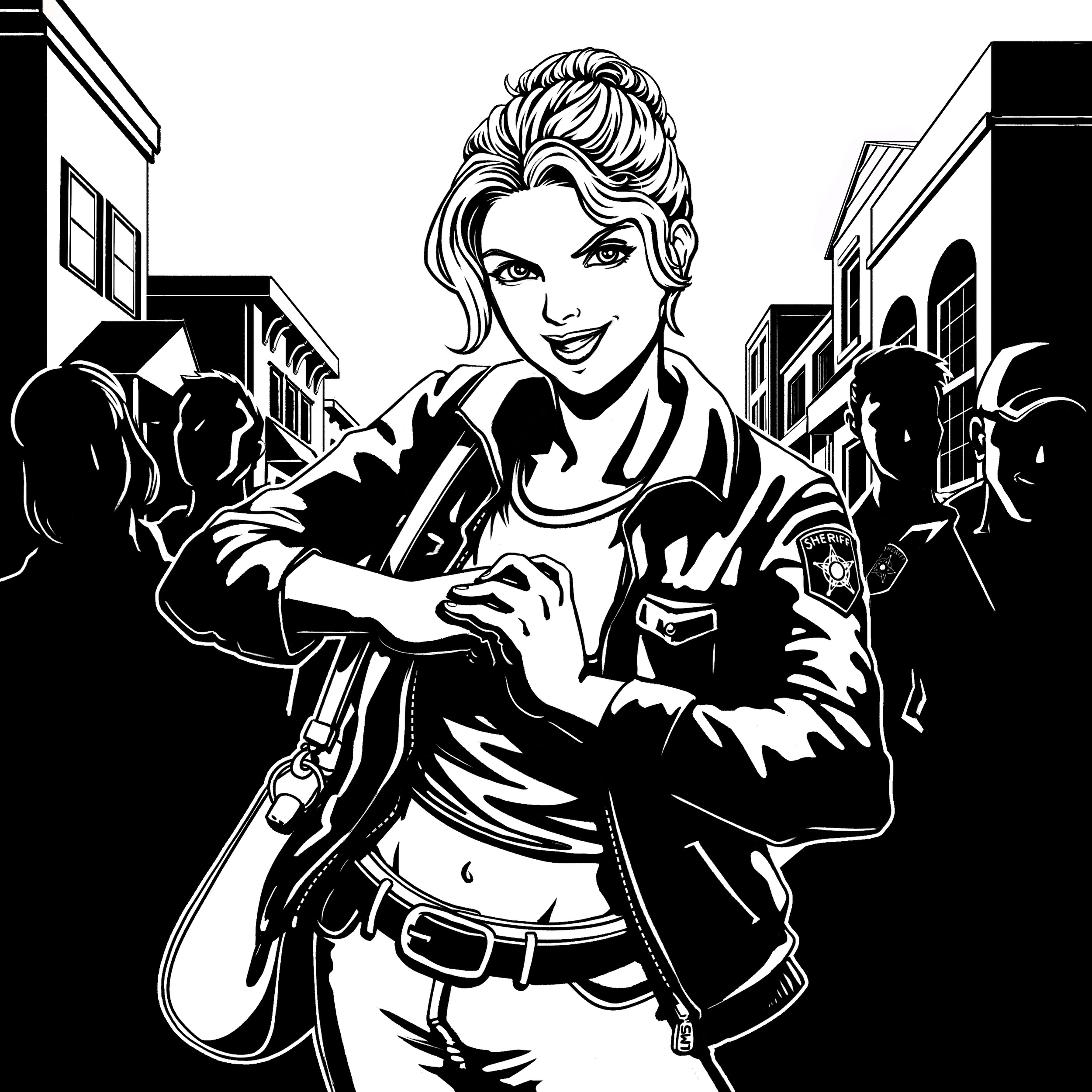 Artwork of Savannah, created by Laura Semesky from Alternate Realities Art.