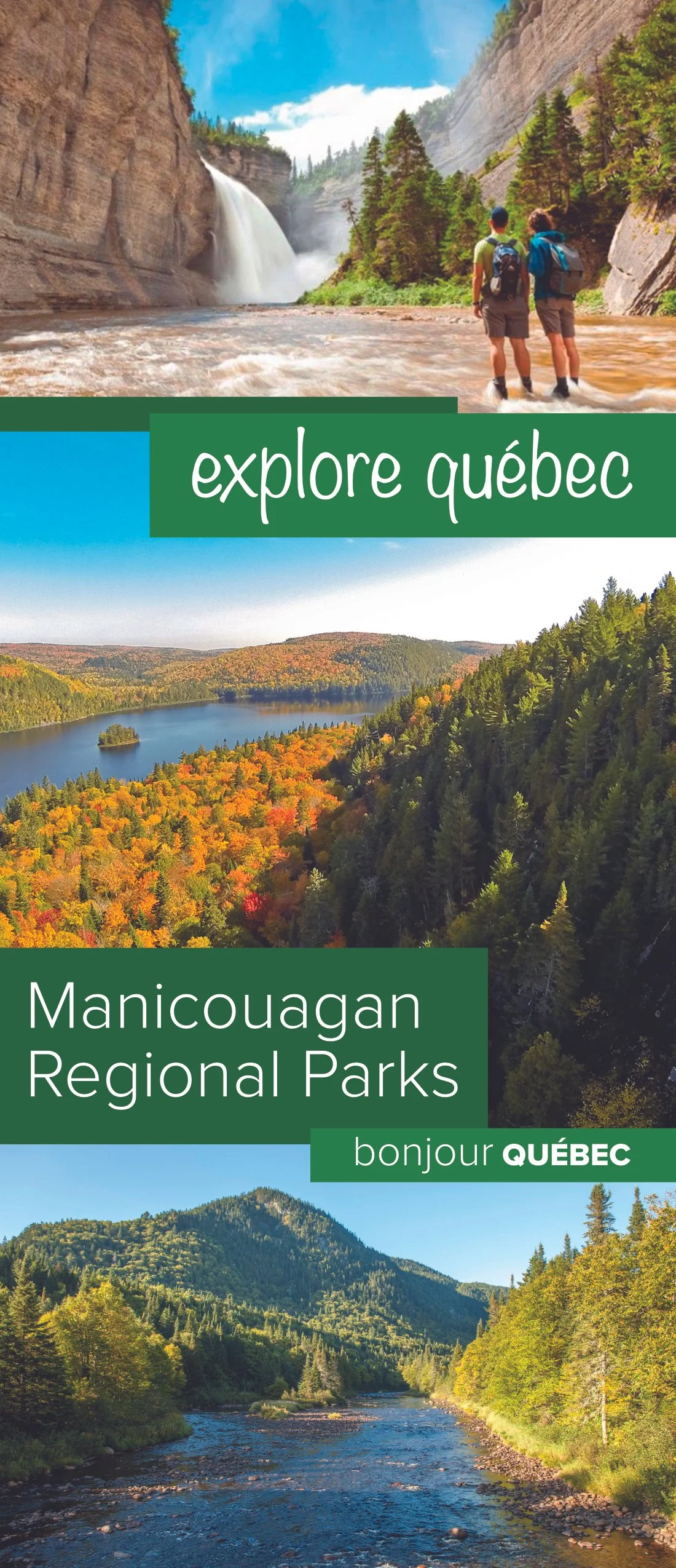 Explore Québec Brochure