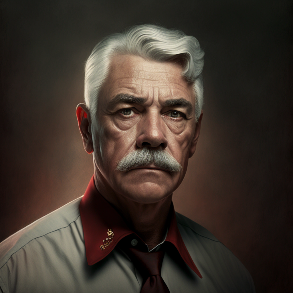 Bernhard Lane, Case Officer