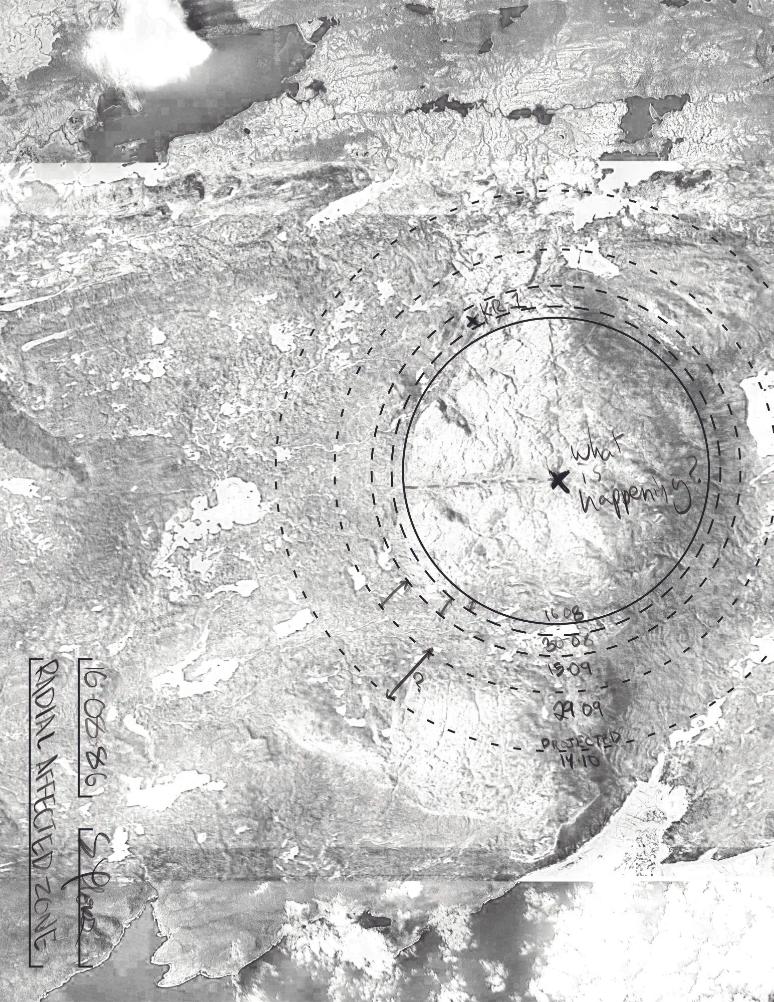 Satellite Map of the RAZ