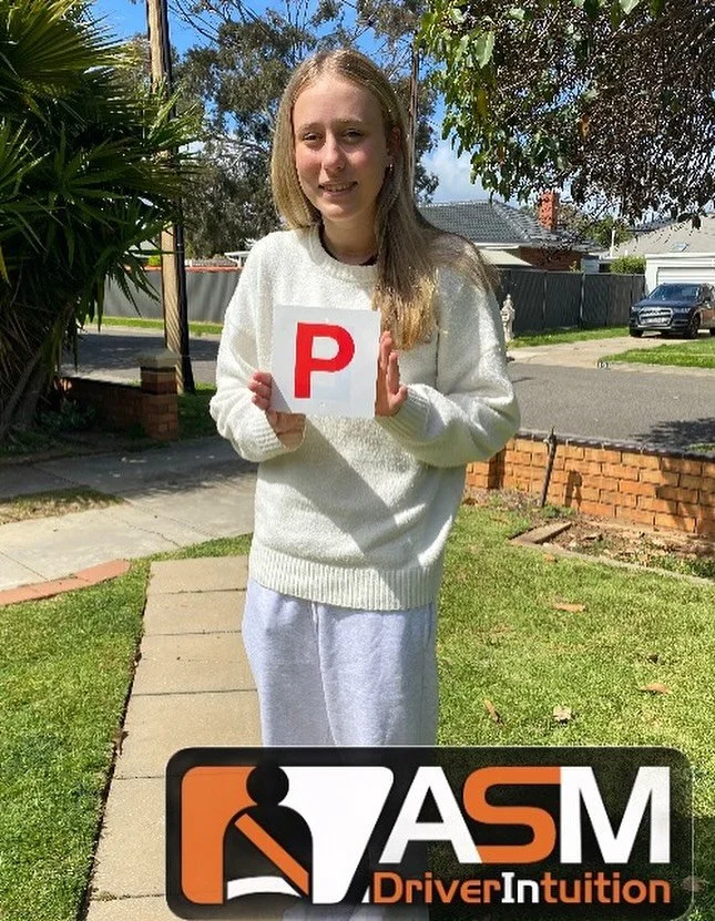 Well done Maggy, a really great job from start to finish! Good luck on the roads. Right on track for some summer night drives. #pplates #asmdriverintuition