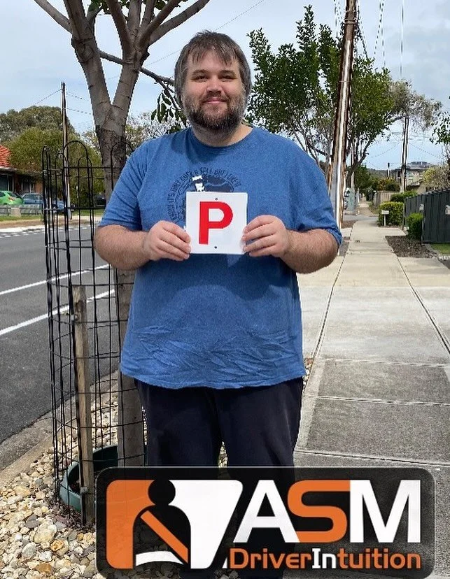 Congratulations Nicholas! All the hard work has paid off. A solid 96% pass is a great result. It&rsquo;s been a pleasure. #pplates #asmdriverintuition