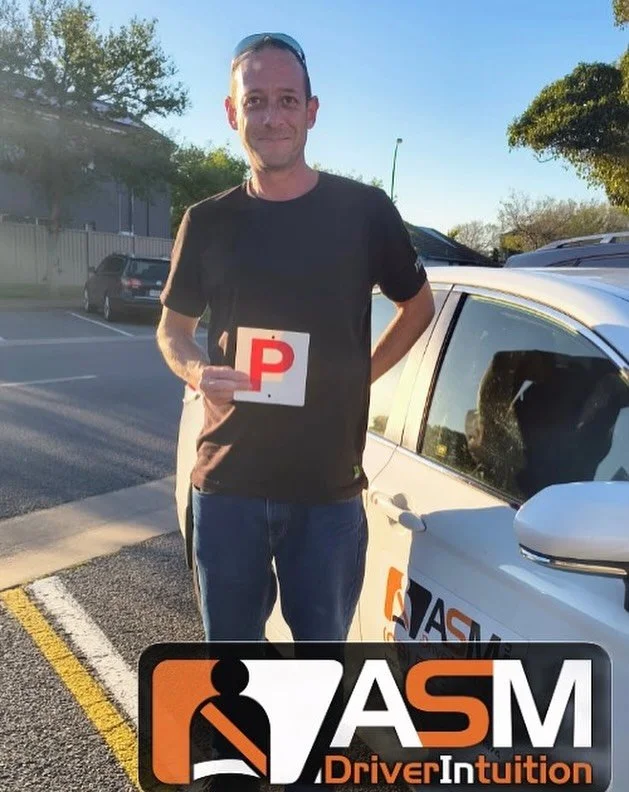 What a way to start the the weekend! Great work David. Time to hit the streets. All the best on your new adventures. #pplates #asmdriverintuition