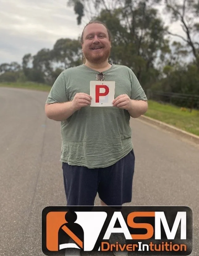 A well deserved 94% pass. Great job Riley. A little spruce from ASM Driver Intuition and you&rsquo;re on your way. It&rsquo;s been a pleasure. #pplates #asmdriverintuition