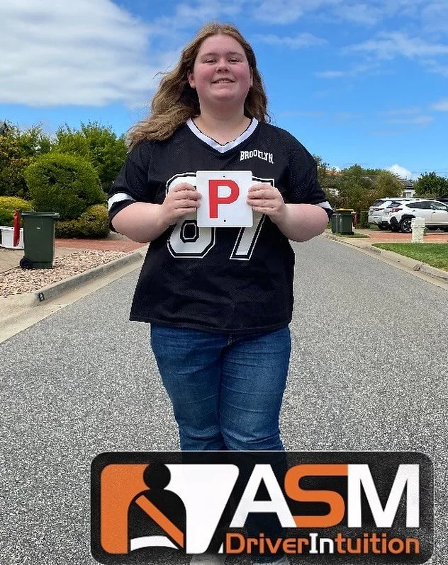 Nailed it. Congratulations Natalie, best result we could have asked for. The effort you have put in, makes for happy days. #pplates #asmdriverintuition
