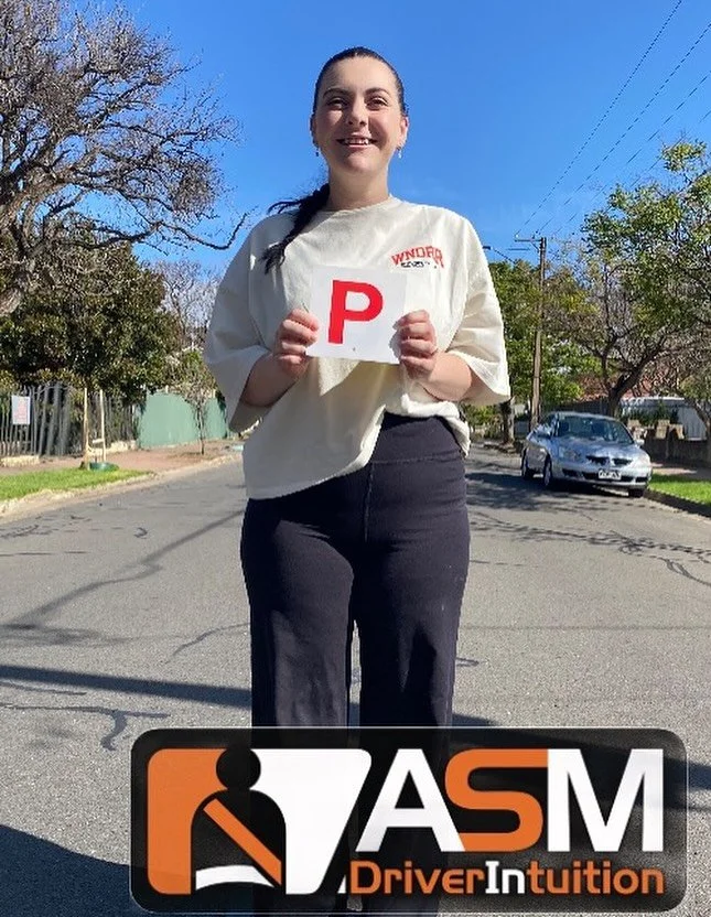 Great work Satyn. A wonderful result. So many adventures are on the horizon for you and the kids. #pplates #asmdriverintuition