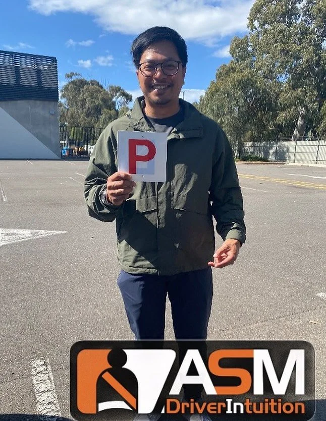 Congratulations Louis, you&rsquo;re on your way. Your dedication to becoming a well rounded driver should be commended. #pplates #asmdriverintuition