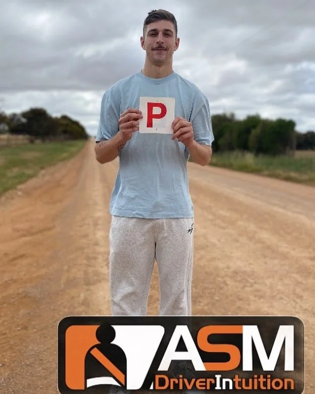 Congratulations Baylee on a deserved win! Good luck on your big adventures interstate. Hopefully a shiny new licence will make the transition a little easier. #pplates #asmdriverintuition