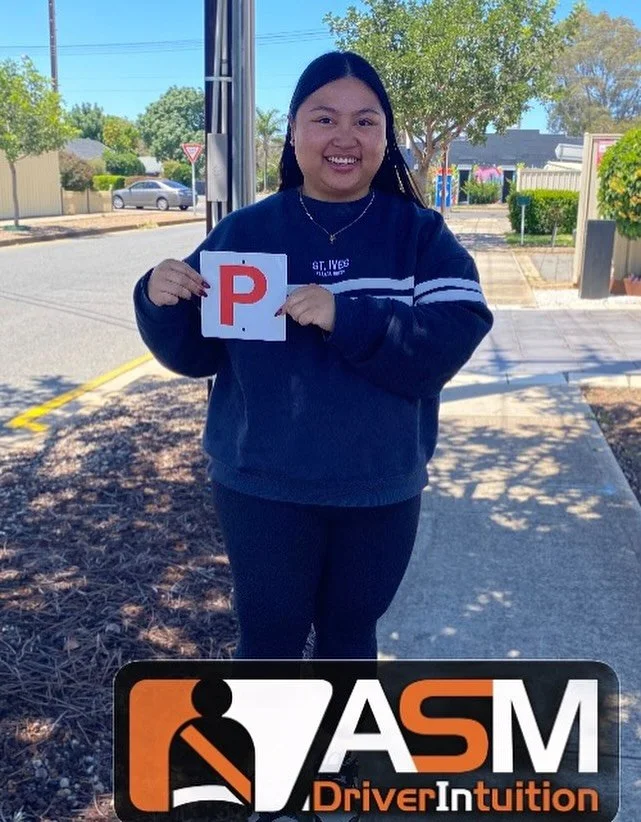 Carol 💯! In terms of a deserved pass it doesn&rsquo;t get any better.  The recording sheet can sit proudly on the fridge. #100percent #pplates #asmdriverintuition