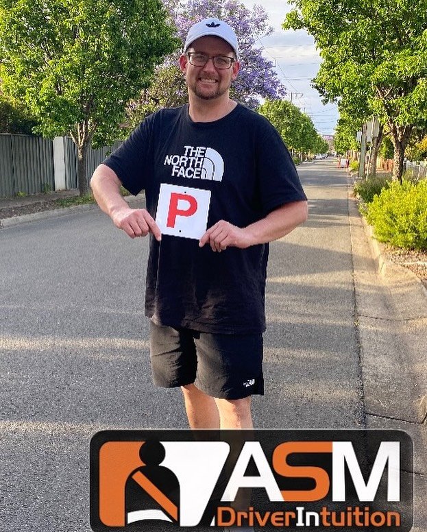 Great job Aaron, no more bus life. Enjoy the roads and all your new paths. #pplates #asmdriverintuition