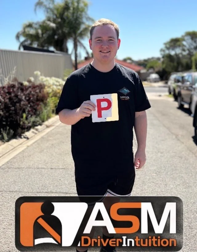 A job well done, Blake. It&rsquo;s time to hit the road and see the sites. #pplates #asmdriverintuition