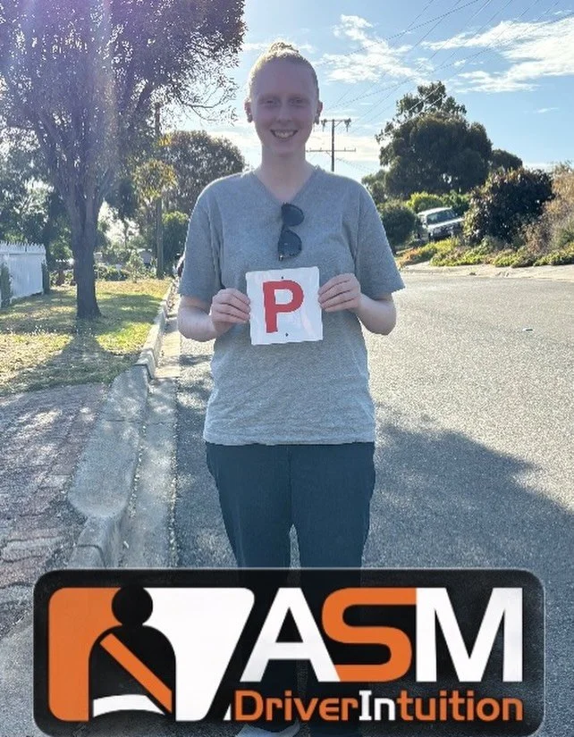 Well done Morgan, a lot of dedication and hours have been put in to make this a reality. You should be proud. All the best on the new adventures. #pplates #asmdriverintuition