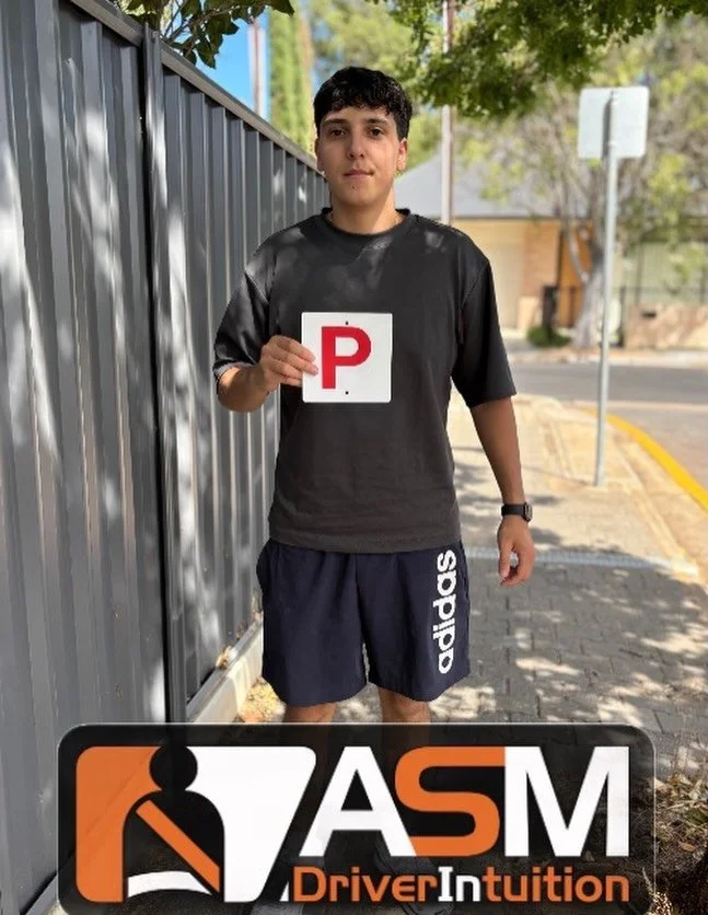 Congratulations Alexander on a job well done. Great amount of effort! Good luck on the roads. #pplates #asmdriverintuition