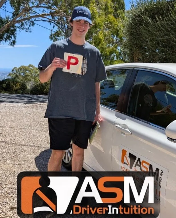 From not wanting to drive a car to superstar! Well done, Kitt. #pplates #asmdriverintuition