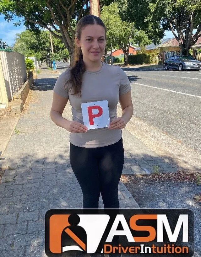 Congratulations Iliyiana, Christmas has come early. 🎅🏻 🌲 Great dedication has finally paid off. Enjoy the roads. #pplates #asmdriverintuition