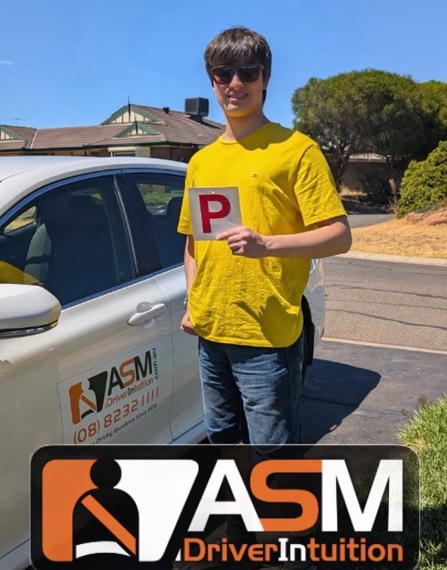 Well done Luke! You can be proud of such a great result today. #pplates #asmdriverintuition