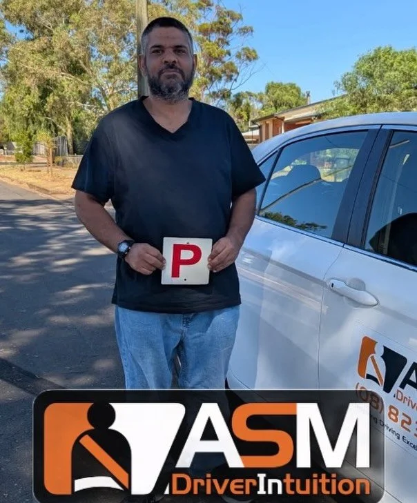 Great job, Joel. Great dedication went into a successful day. All the best on the road. #pplates #asmdriverintuition