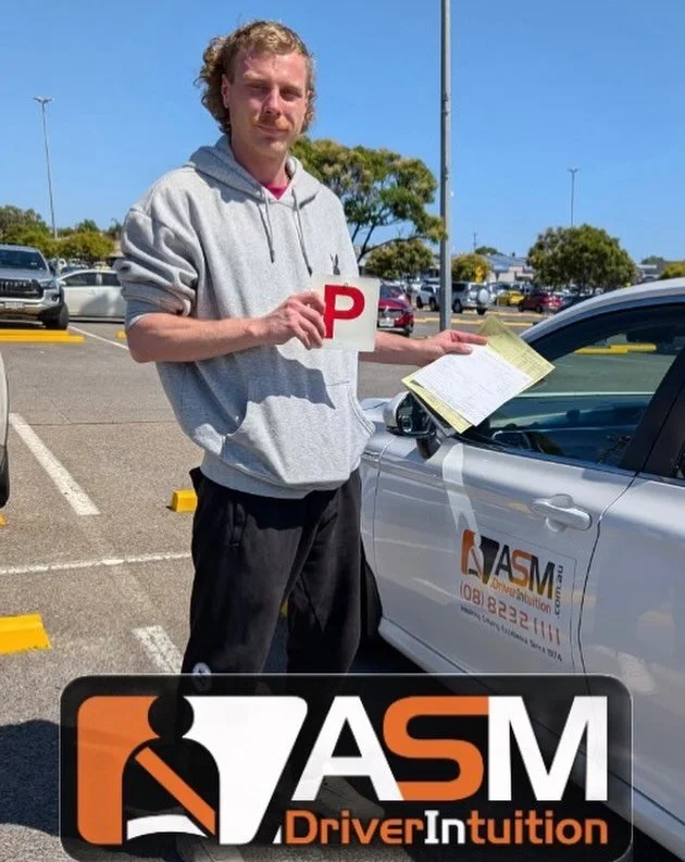 Well done James on a great result. Enjoy the roads. #pplates #asmdriverintuituion