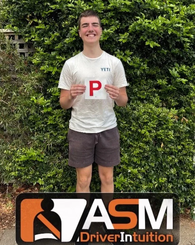 Well done Hugo on a great result. It&rsquo;s been a true pleasure to be your instructor. Enjoy your car and all of your new adventures. #pplates #asmdriverintuituion