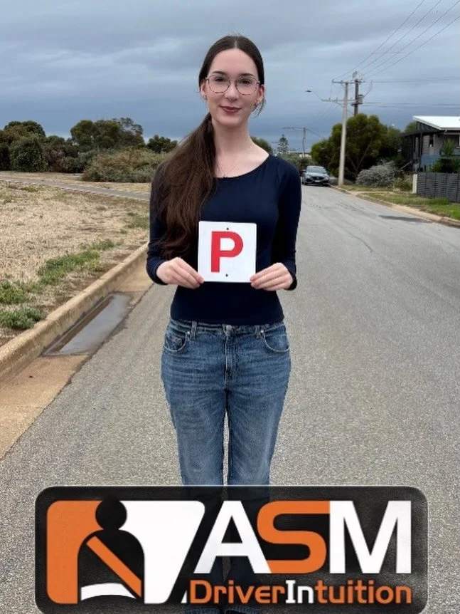 And just like that it&rsquo;s all done. Great Job Tara, a lot of time and effort went into getting this great result. All the best. #pplates #asmdriverintuition