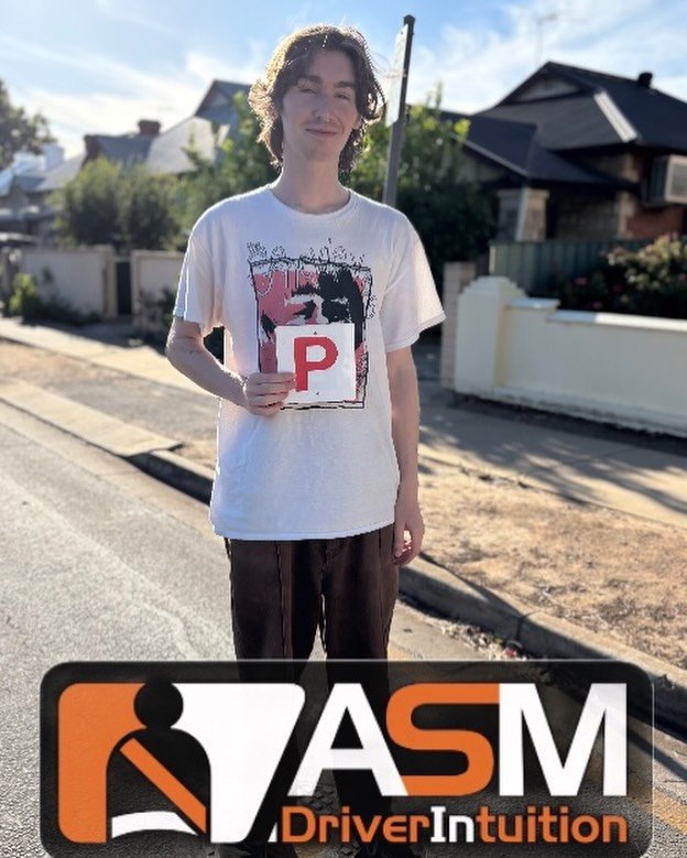 Well done Jude, a really good effort all round. Good luck on the roads. #pplates #asmdriverintuition