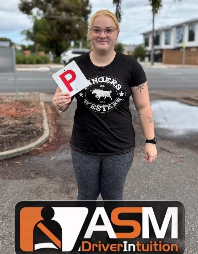 Great job Ciara, it&rsquo;s smooth sailing from here. Enjoy the new adventures. #pplates #asmdriverintuition