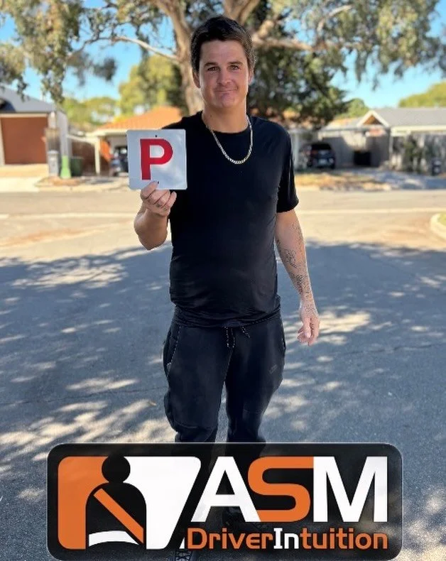 Well done Phillip, the traffic gods smiled on you today. Good luck with all the next exciting things happening in your life. All the best. #pplates #asmdriverintuition